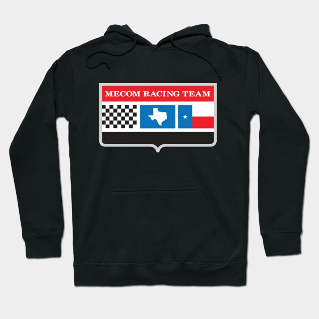 Mecom Racing Team Hoodie by retropetrol